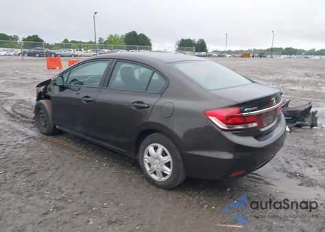 2013 Honda Civic Lx z USA, uszkodzony, nr VIN 2HGFB2F50DH517627